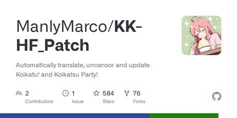 HF Patch for KK/KKP v3.29 (mods up to 2024/06/24) .